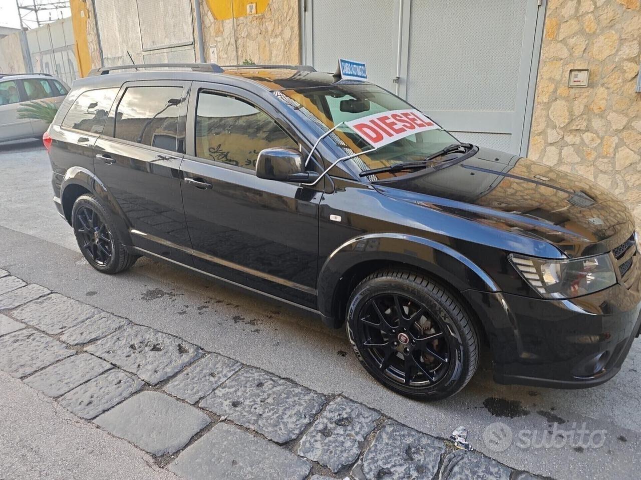 Fiat Freemont 2.0 Mjt 170 CV 4x4 aut. Black Code
