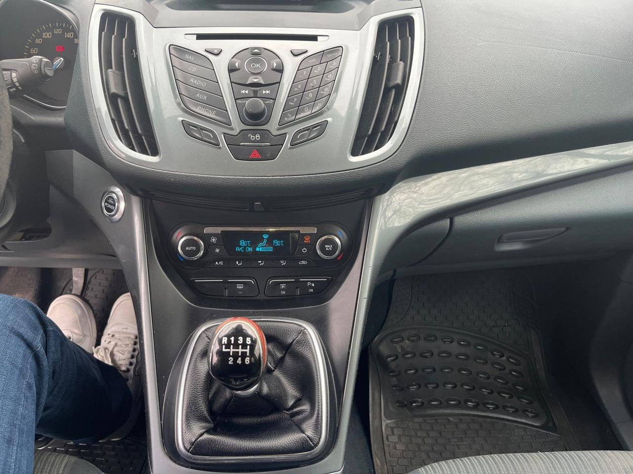 Ford C-Max 1.6 TDCi 115CV Titanium 2013