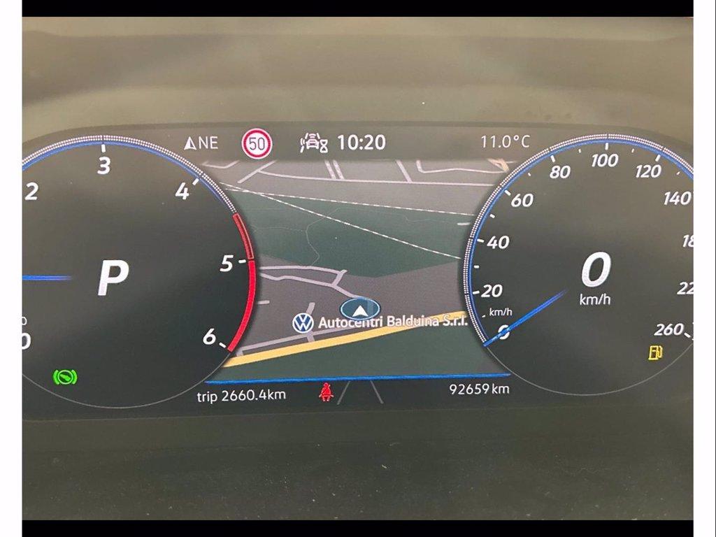 VOLKSWAGEN Tiguan 2.0 tdi r-line 150cv dsg del 2022