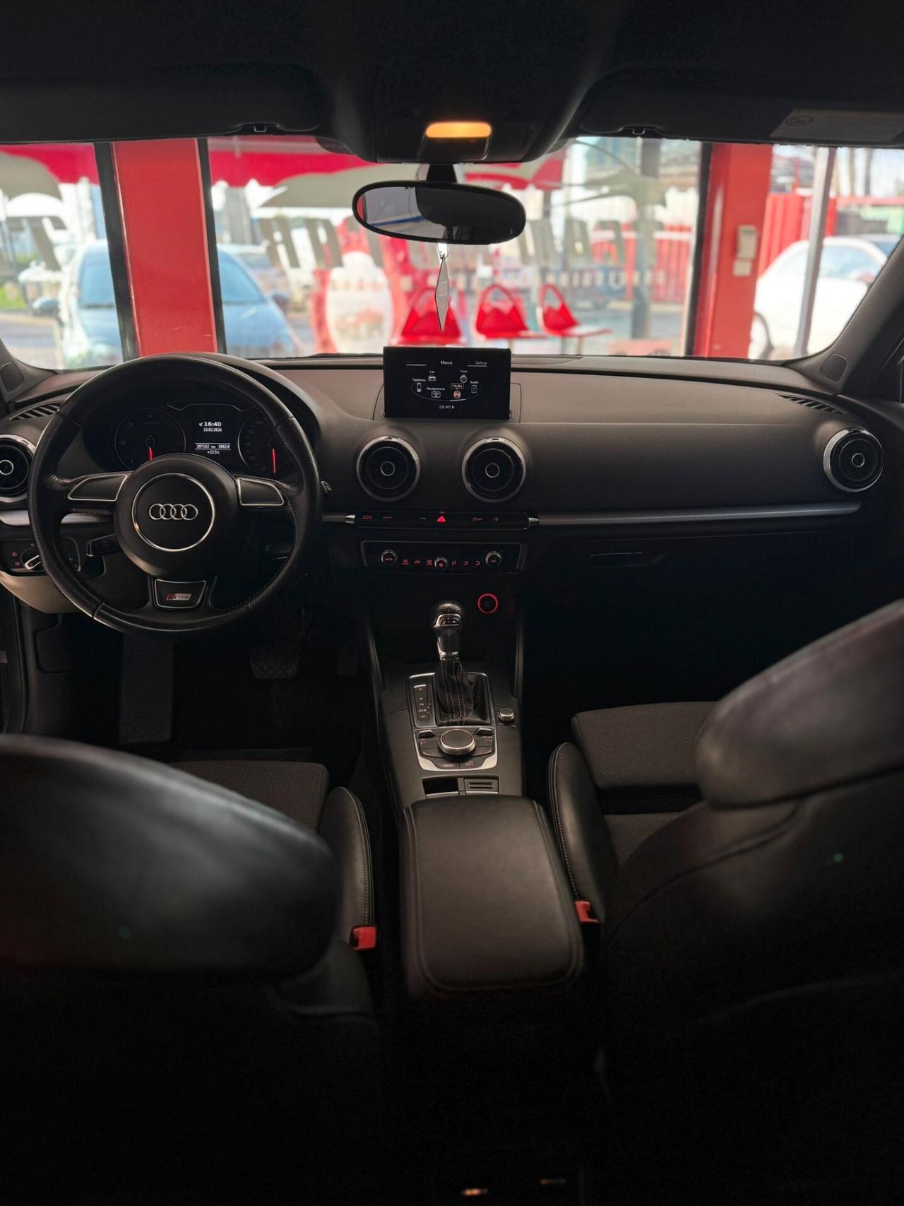 Audi A3 SPB 2.0 TDI 184 CV clean diesel quattro S tronic Ambition