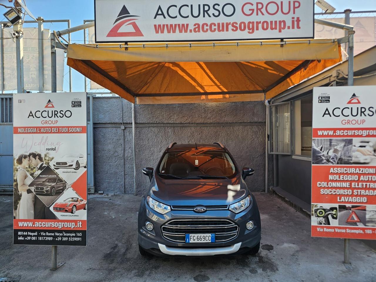 Ford EcoSport 1.5 110 CV Powershift Titanium