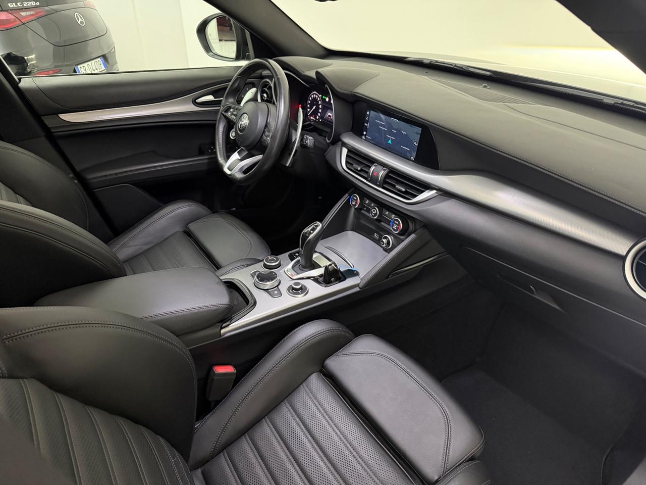 ALFA ROMEO STELVIO Q4 VELOCE 210 CV TETTO/H&K/SEDILI ELETRICI