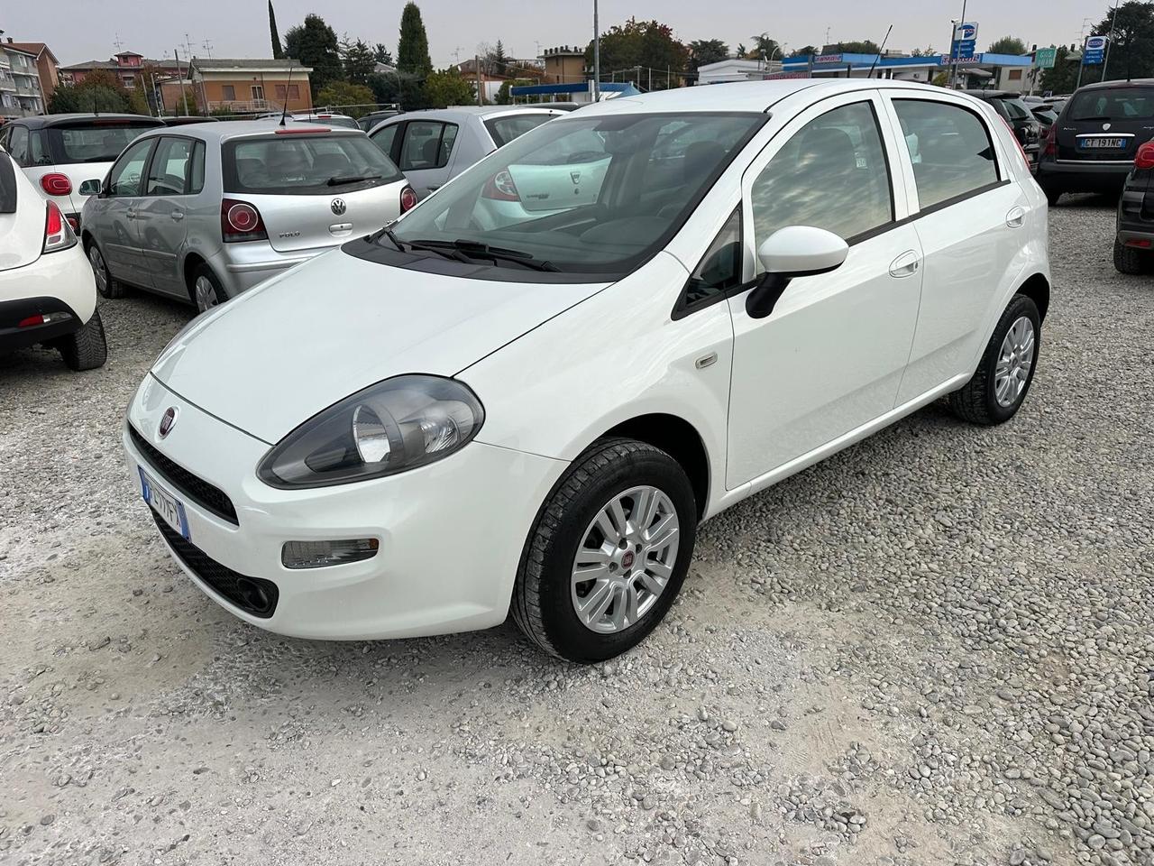 Fiat Punto 1.4 8V 5 porte Natural Power Street