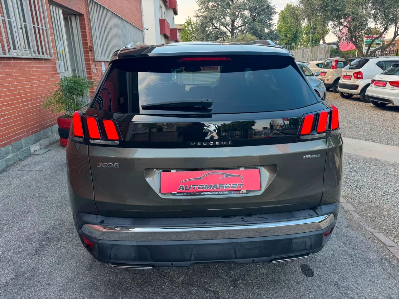 Peugeot 3008 1.6 BlueHDi 120cv EAT6 GT Line