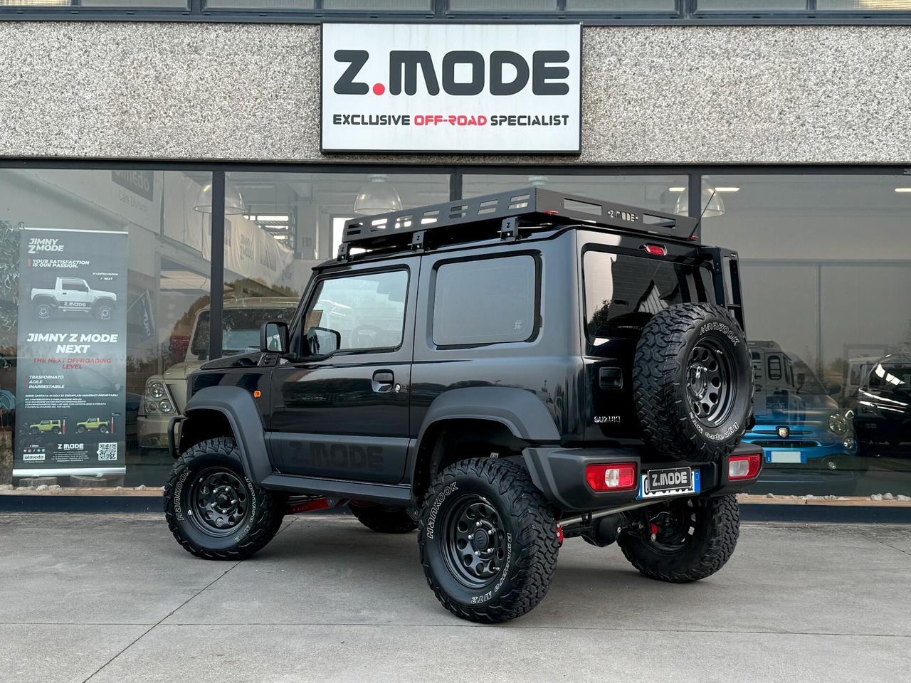 Suzuki Jimny Zmode omologato