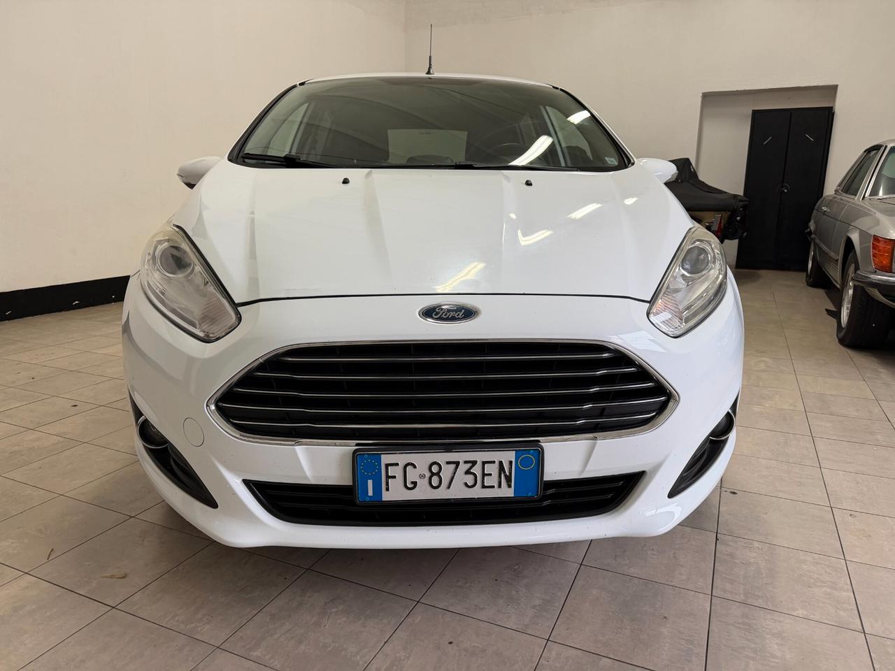 Ford Fiesta 1.4 5p. Bz.- GPL Titanium 12/2016 OK NEOPATENTATI