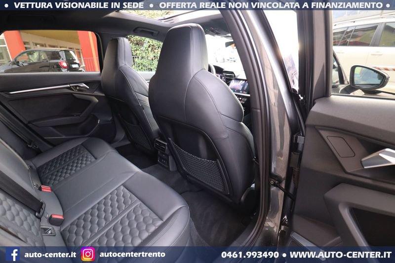 Audi RS 3 Sportback 2.5 TFSI quattro Stronic *SCARICO RS 280 TETTO