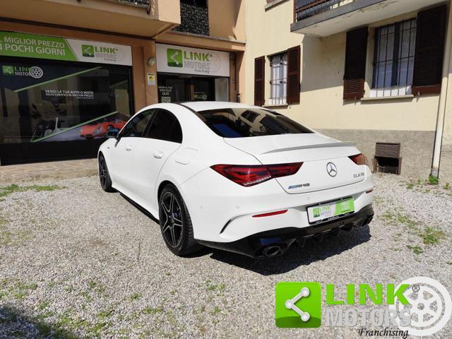 MERCEDES-BENZ CLA 35 AMG 4Matic GARANZIA INCLUSA