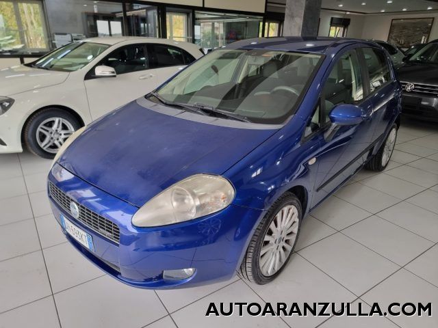 FIAT Grande Punto 1.9 MJT 120CV 5P Emotion