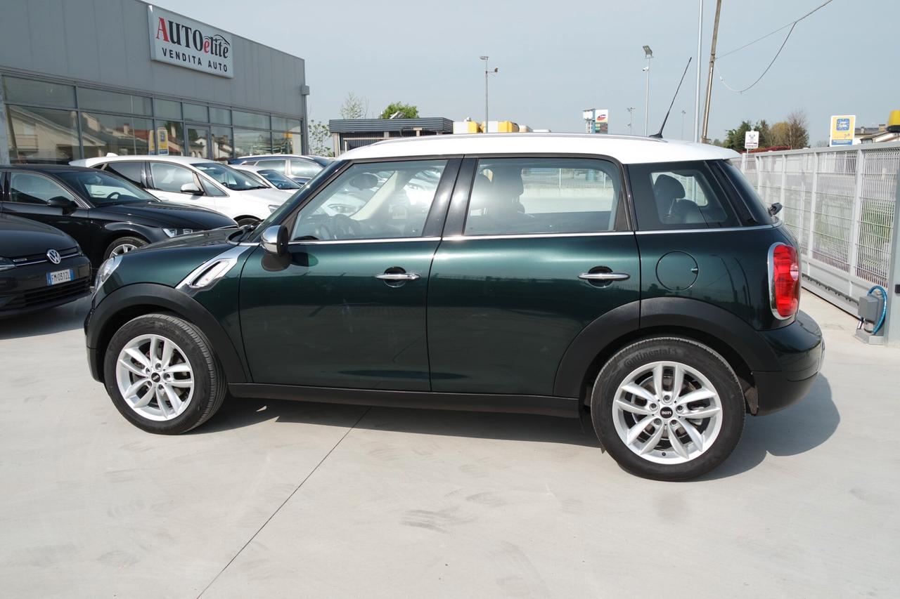 Mini Cooper 1.6 D Countryman