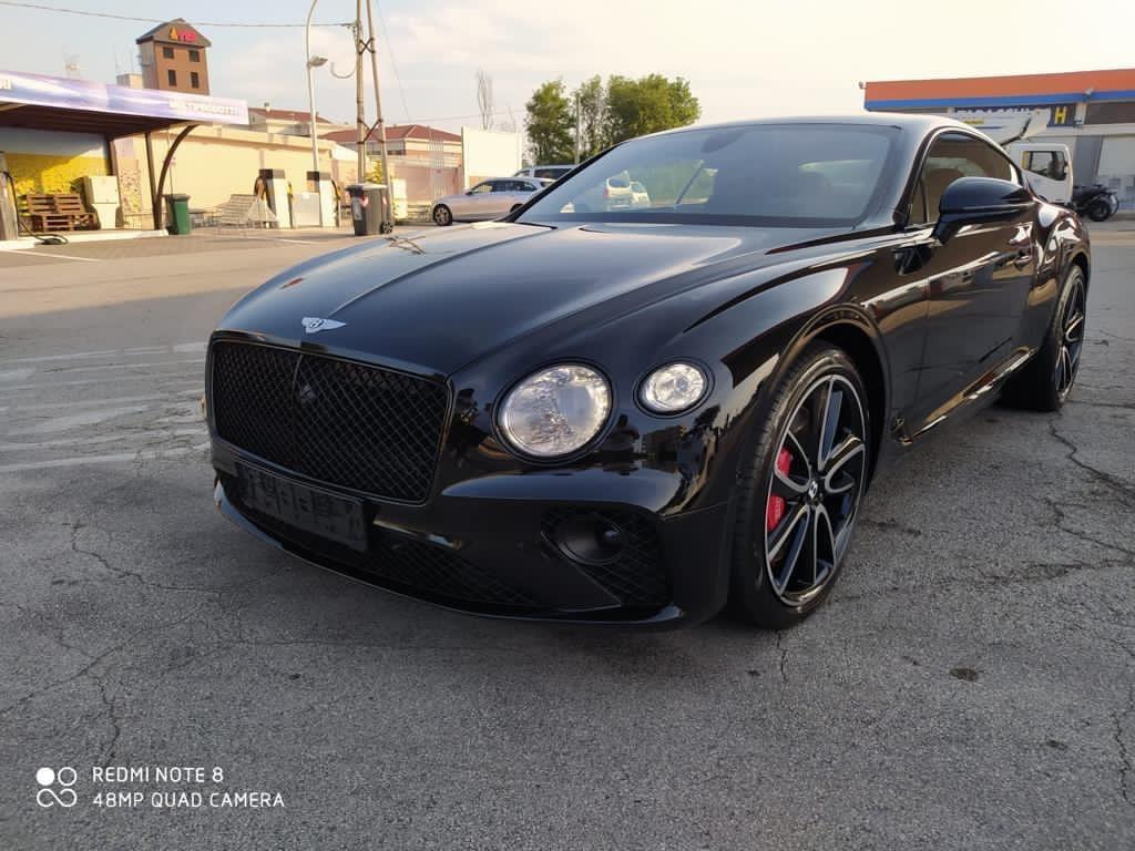 Bentley Continental GT W12