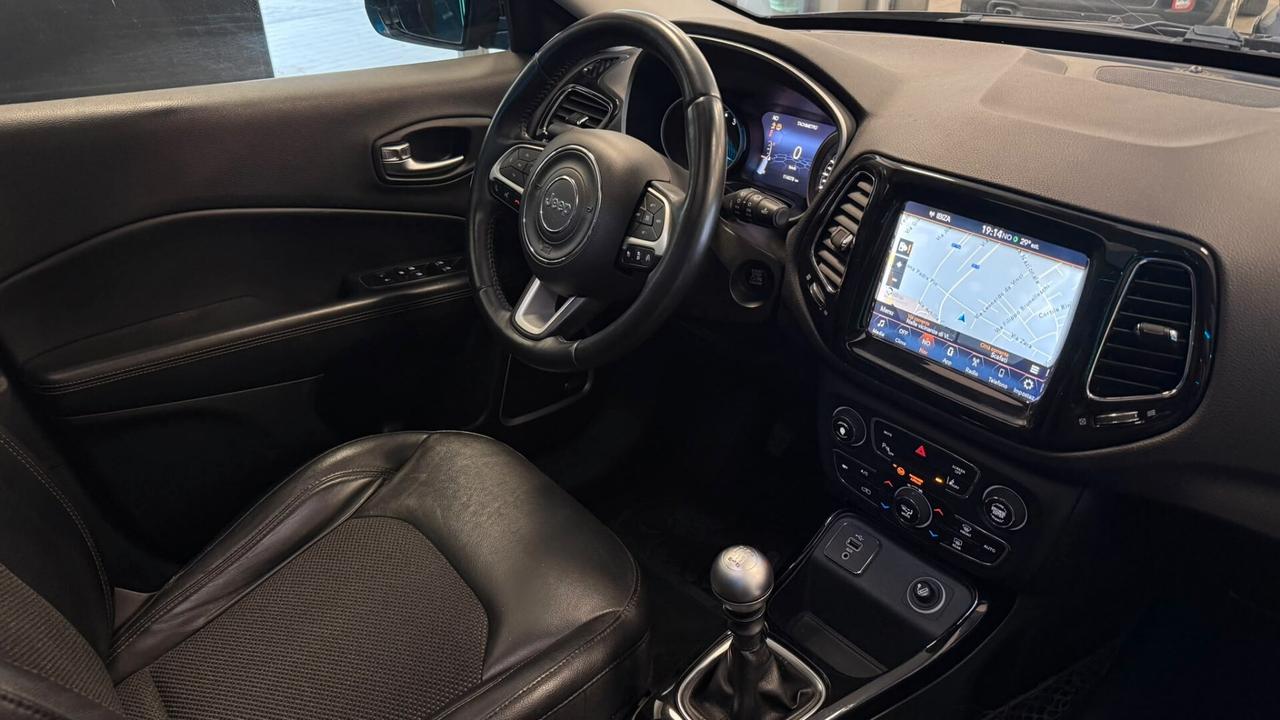 JEEP COMPASS 1.6 MJT 2WD LIMITED 2018