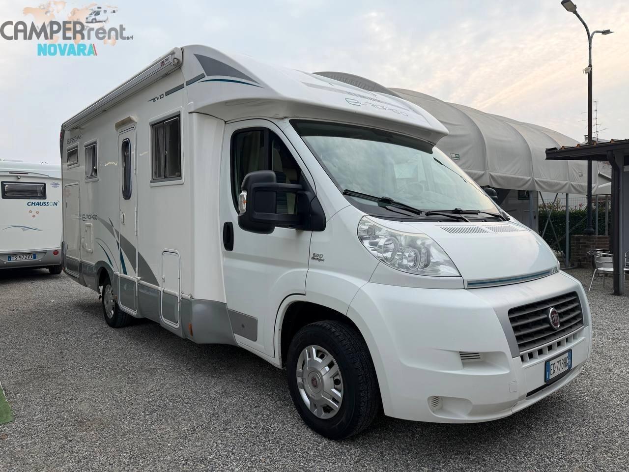 Rimor EUROPER 87 PLUS - SEMINTEGRALE LETTO MATRIMONIALE E GARAGE