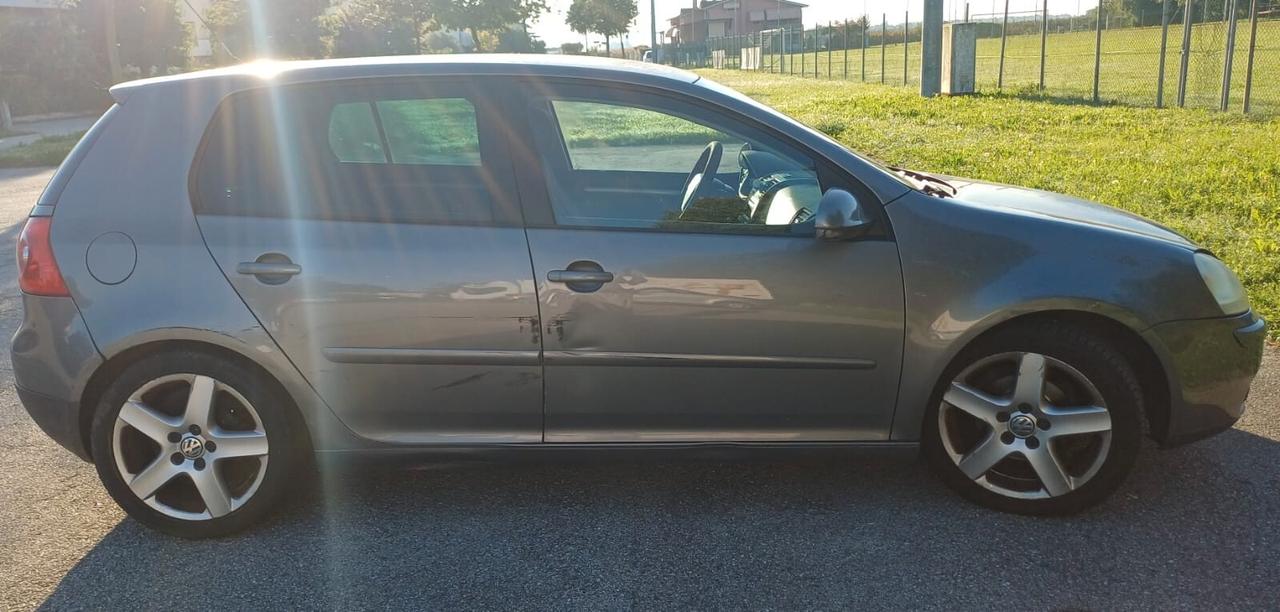 Volkswagen Golf Plus 1.9 TDI DSG HAIRLINE MODEL.2008