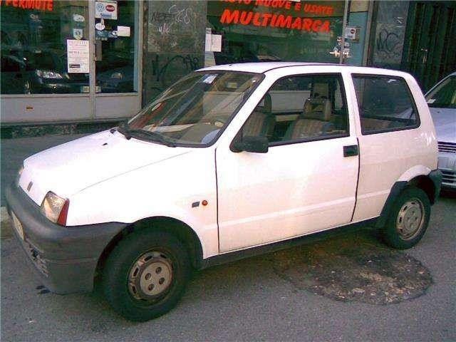 FIAT Cinquecento 700 cat ED Solo 66560 Km