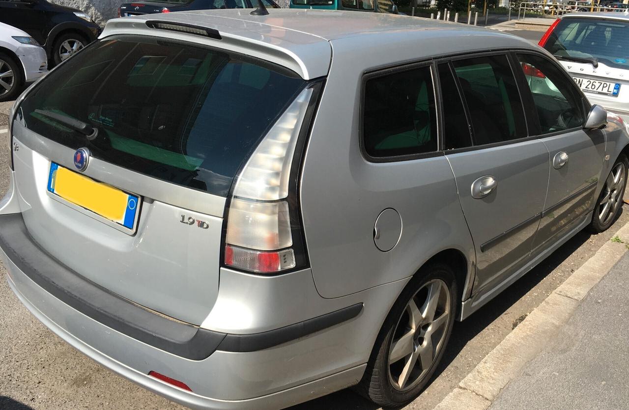 Saab 9-3 SportHatch 1.9 TiD 16V DPF Vector Sentronic