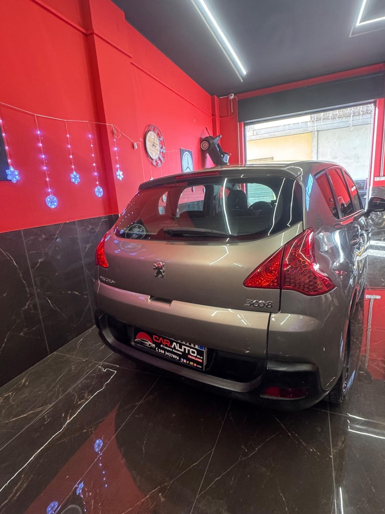 Peugeot 3008 1.6 VTi 120CV gpl