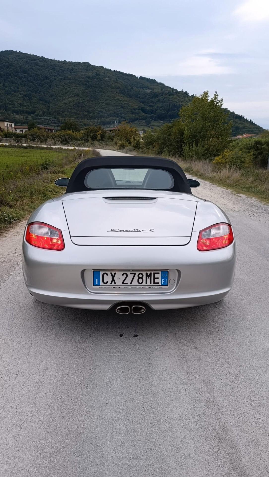 Porsche Boxster 3.2 24V S