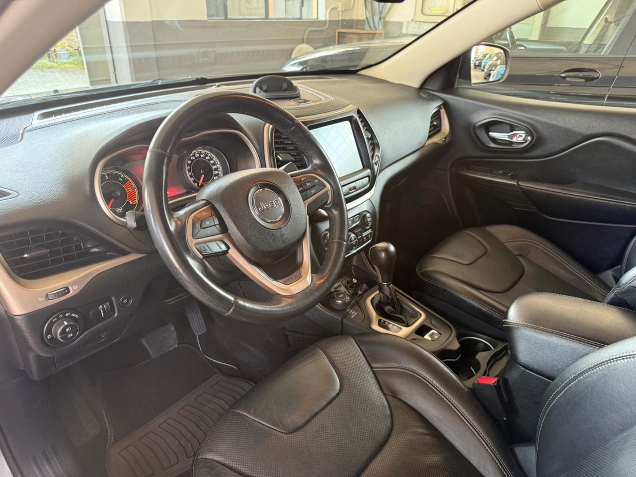 Jeep Cherokee 2.0 Mjt II 170CV 4WD Active Drive I Limited