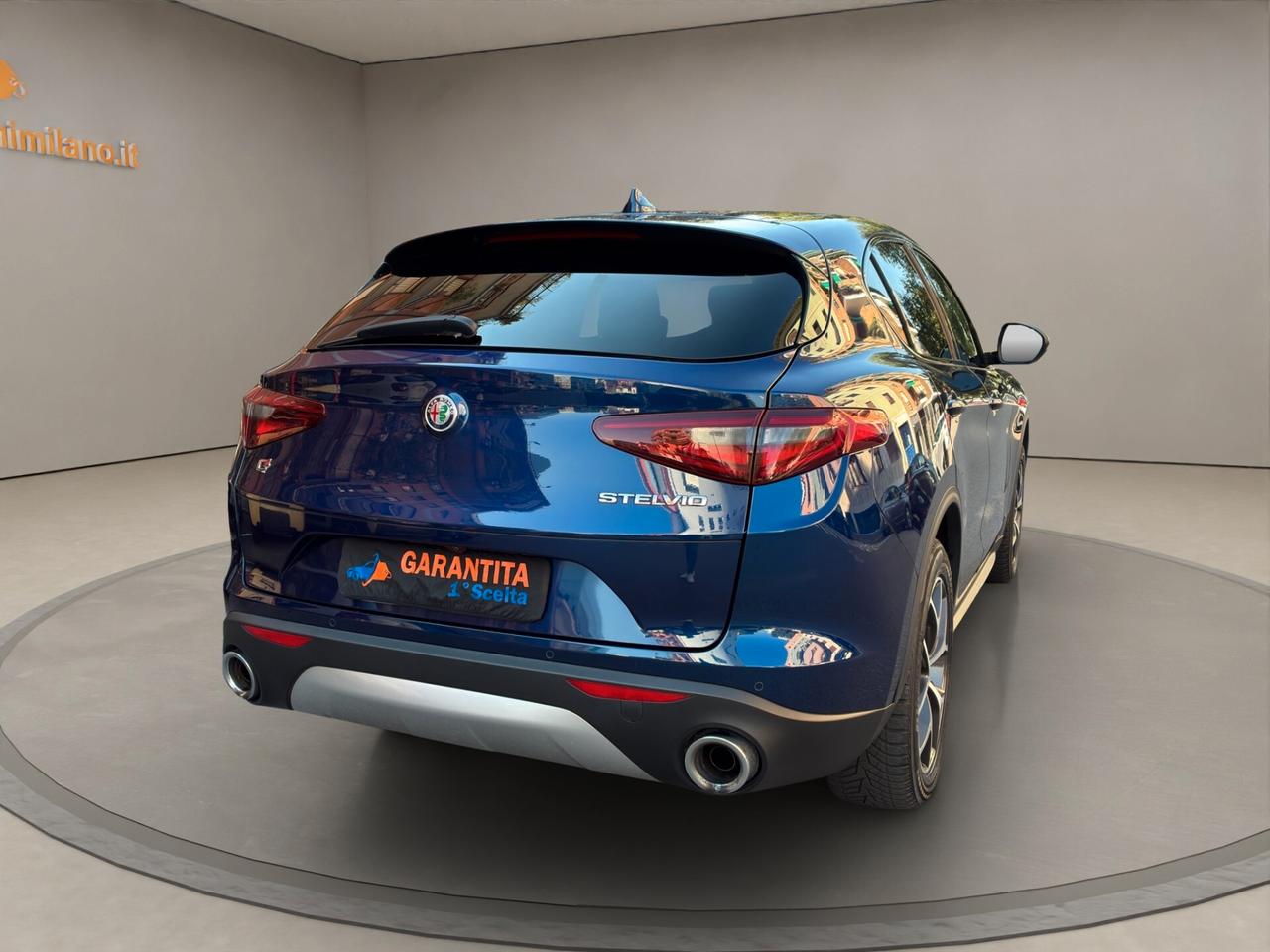 Alfa Romeo Stelvio Q4 - DISTRIBUZIONE ESEGUITA AUTOMATICA
