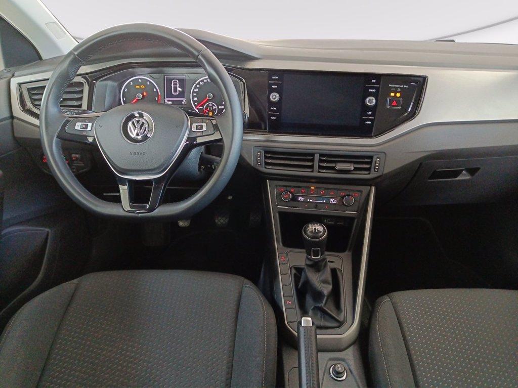 VOLKSWAGEN Polo 5p 1.0 tsi comfortline 95cv del 2019
