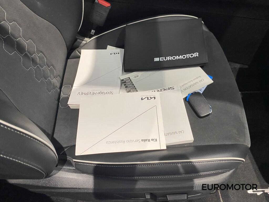 Kia Sportage 1.6 T-GDi HEV GT-line AT6