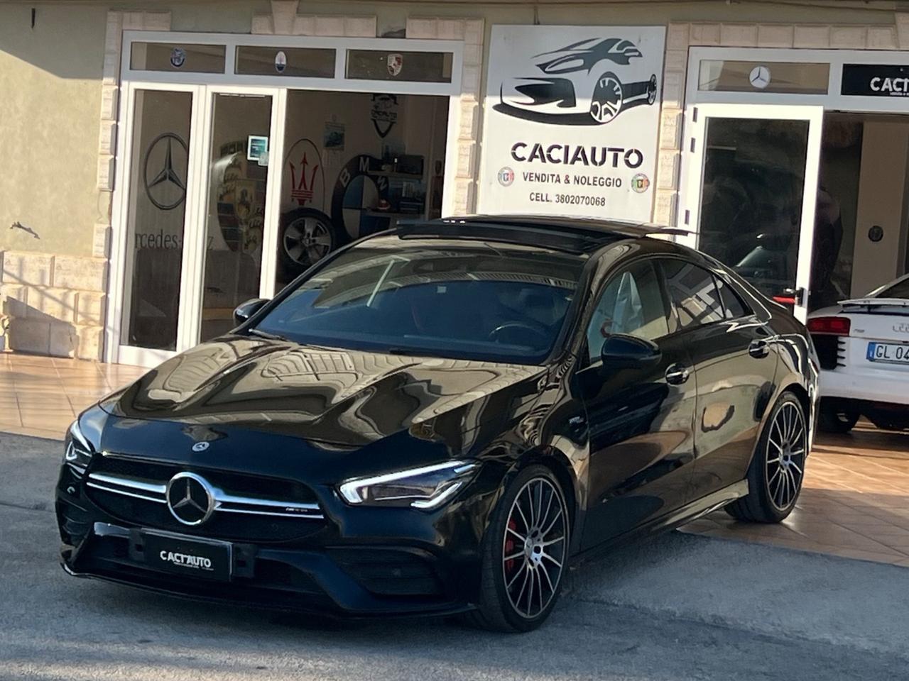 Mercedes-benz CLA 35 AMG 4Matic STRAFULL