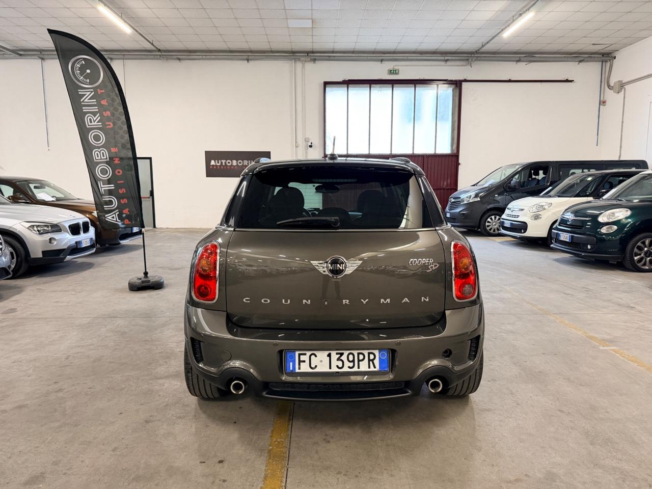Mini Cooper SD Countryman 2.0 ALL4
