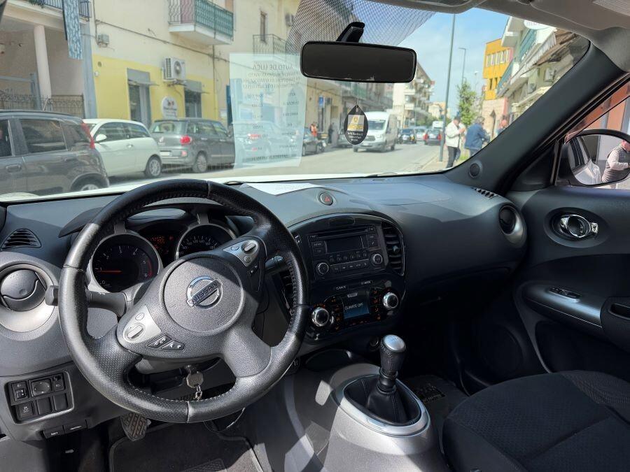 NISSAN JUKE 1.5 DCI 110 ACENTA CERTIFICATA XFETTA