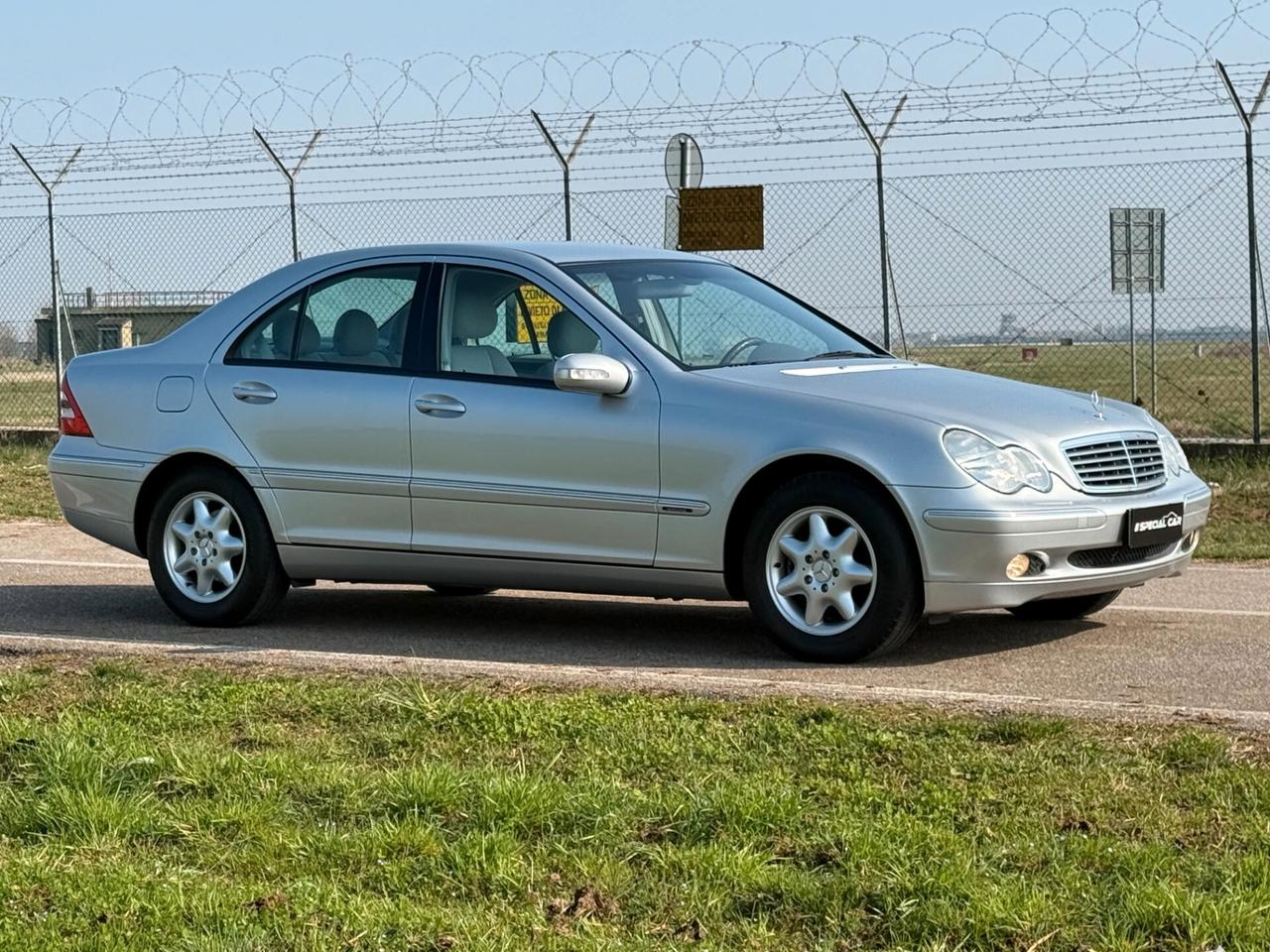 Mercedes-benz C 180 W203 2.0 130CV Elegance Evo "KM 14000 RARITA'"