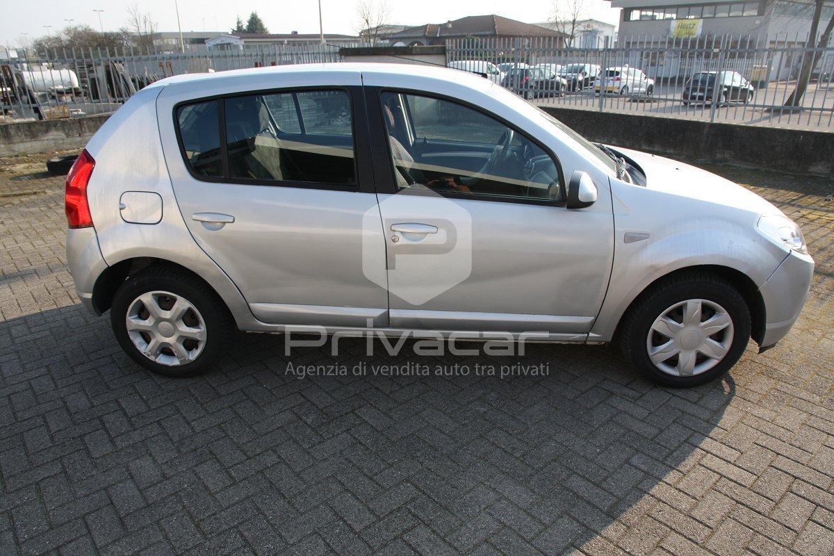 DACIA Sandero 1.4 8V GPL