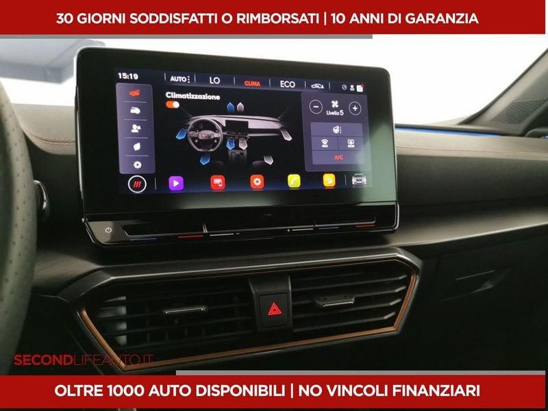 CUPRA Formentor 1.4 e-hybrid 204cv dsg