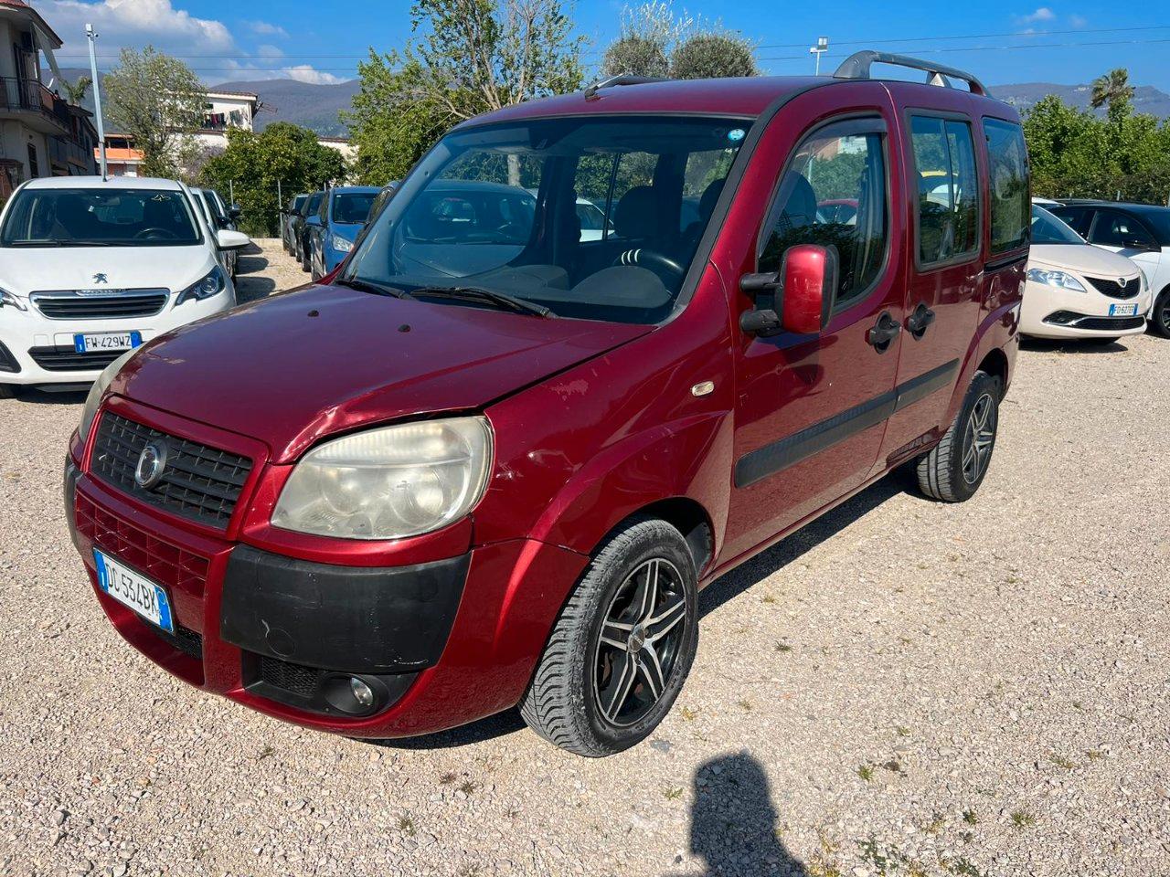 Fiat Doblo 1.9 mjt Dynamic 105cv
