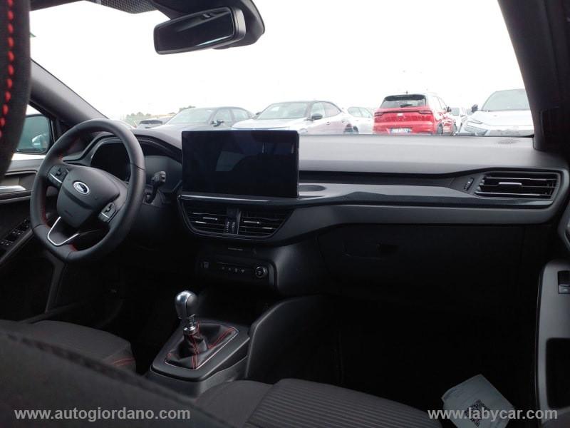 FORD Focus 1.0 EcoBoost Hybr.125 5p.ST LINE SYNC 4 NAVIGATION TOUCH 13.2