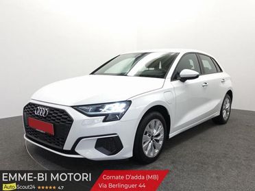 AUDI A3 SPB 40 TFSI e S tronic Virtual Cockpit