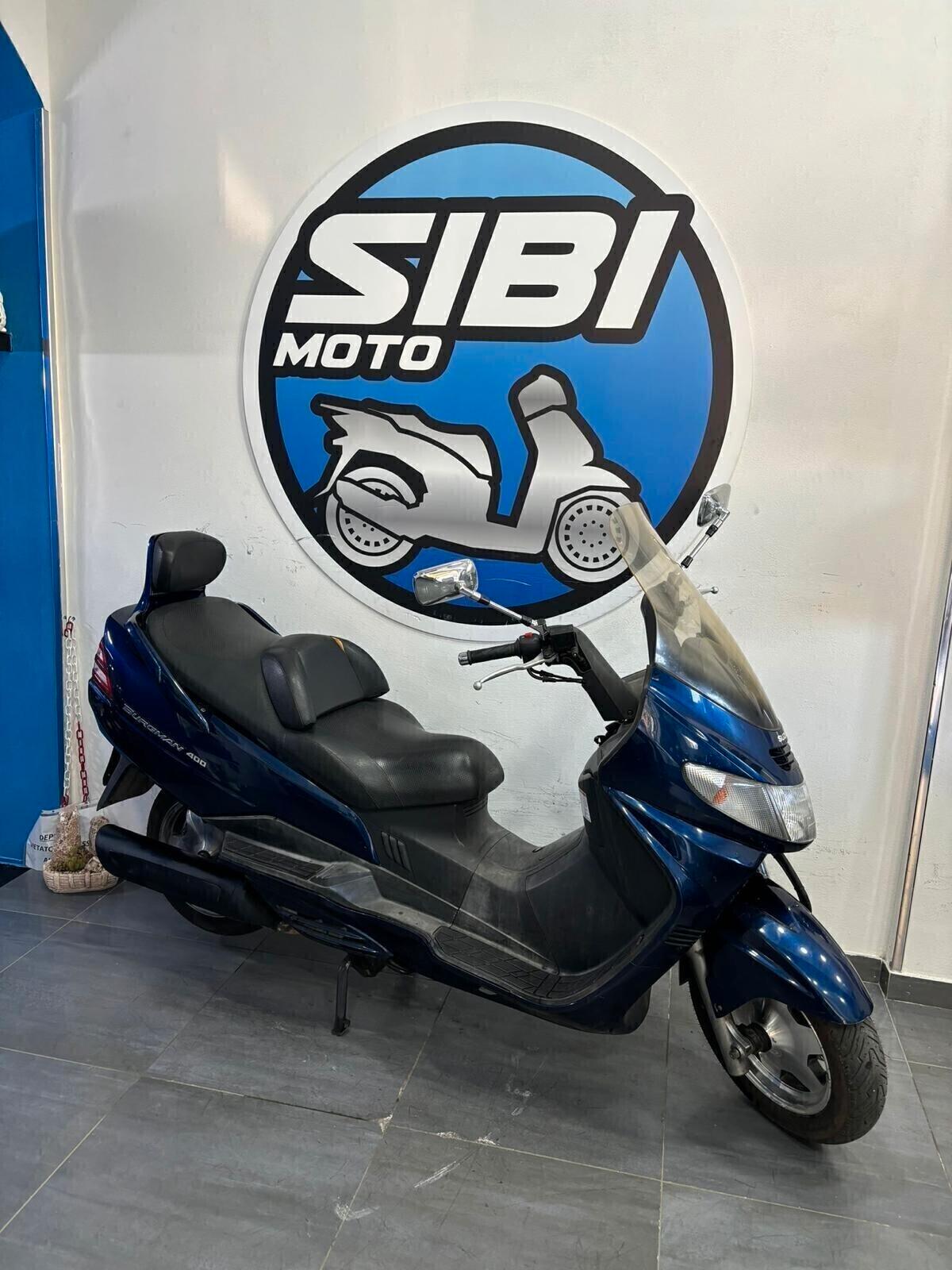 Suzuki AN Burgman 400 r