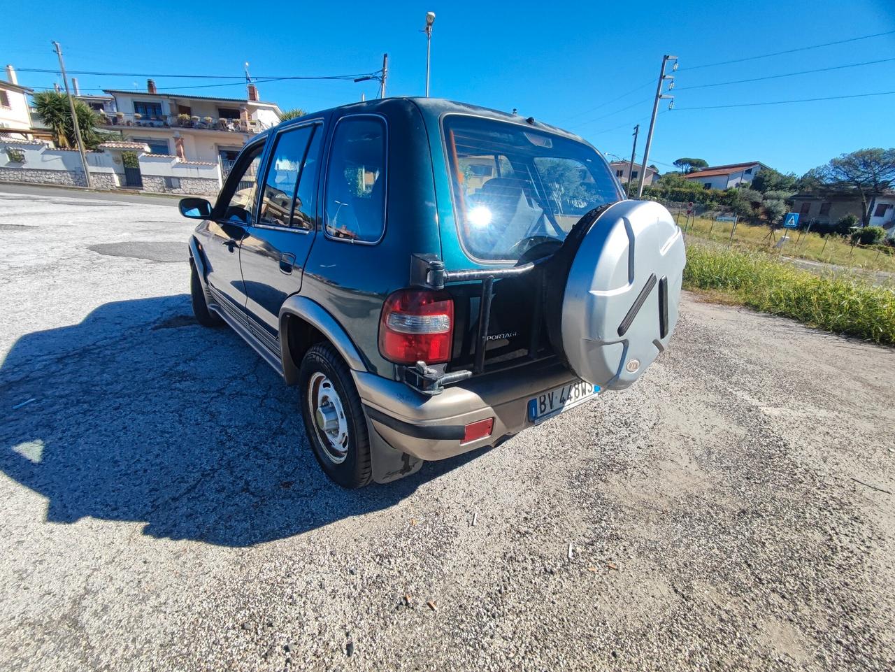 Kia Sportage 2.0 TDI cat 5p. 4x4 Comfort