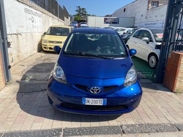 Toyota Aygo 1.0 12V VVT-i 5 porte AUTOMATICA