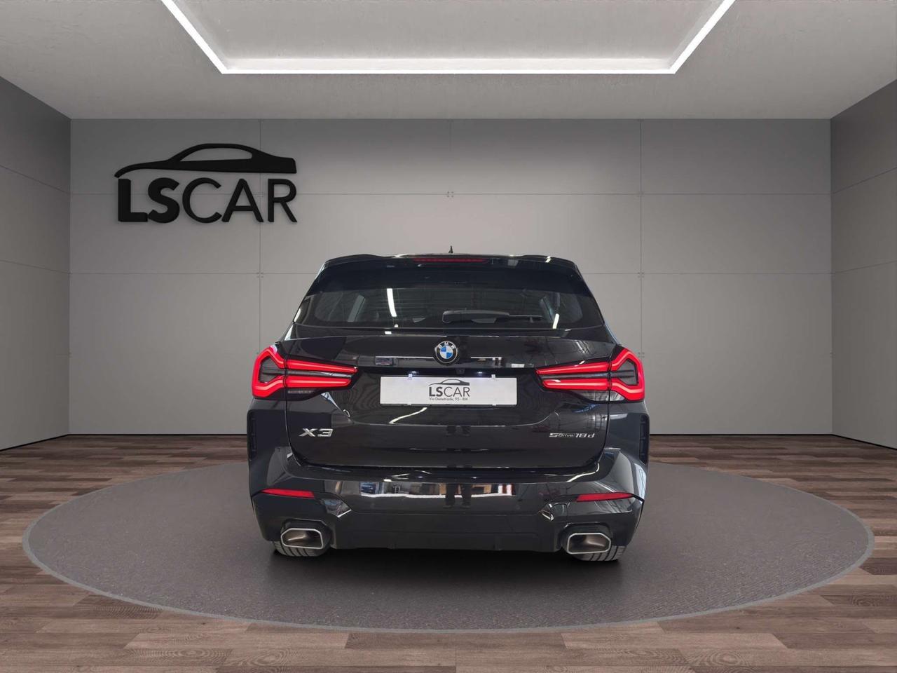 BMW X3 X3 sDrive 18d Msport - IVA ESPOSTA -UNIPRO - AZIENDALE