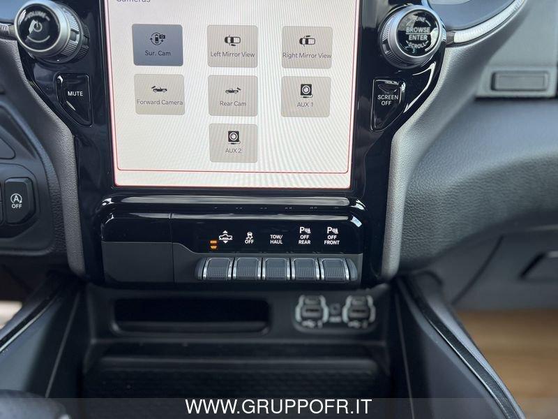 Dodge RAM RAM 1500 5.7L HEMI V8 eTORQUE REBEL G/T NETTO IVA