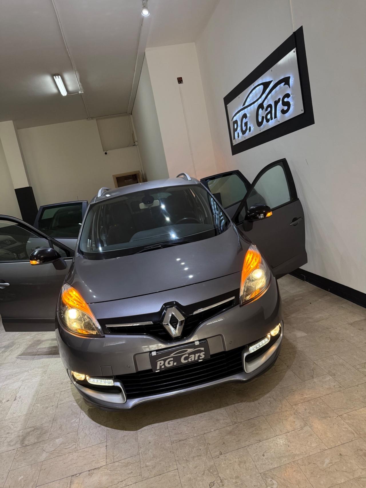 Renault Grand Scenic dCi 8V 110 CV LIMITED 7 POSTI