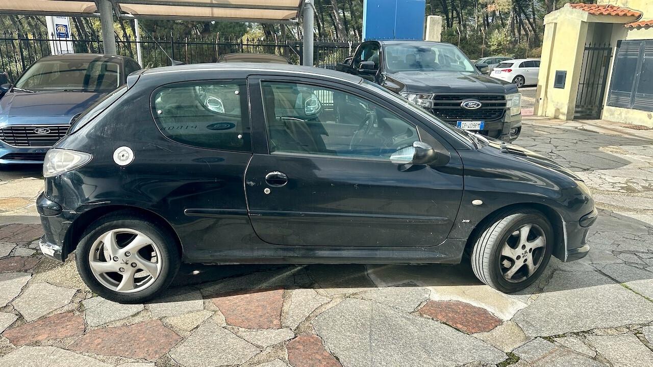 Peugeot 206 2.0 HDi 3p. XS