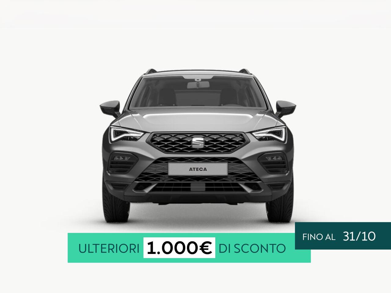 Seat Ateca 2.0 tdi fr 150cv dsg