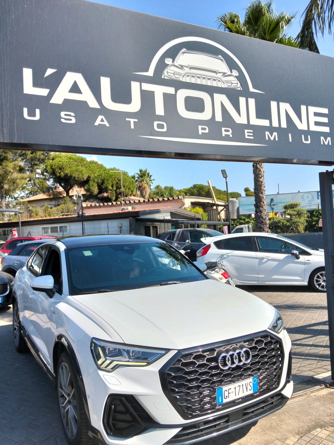 Audi Q3 SPB 35 TDI quattro S line edition