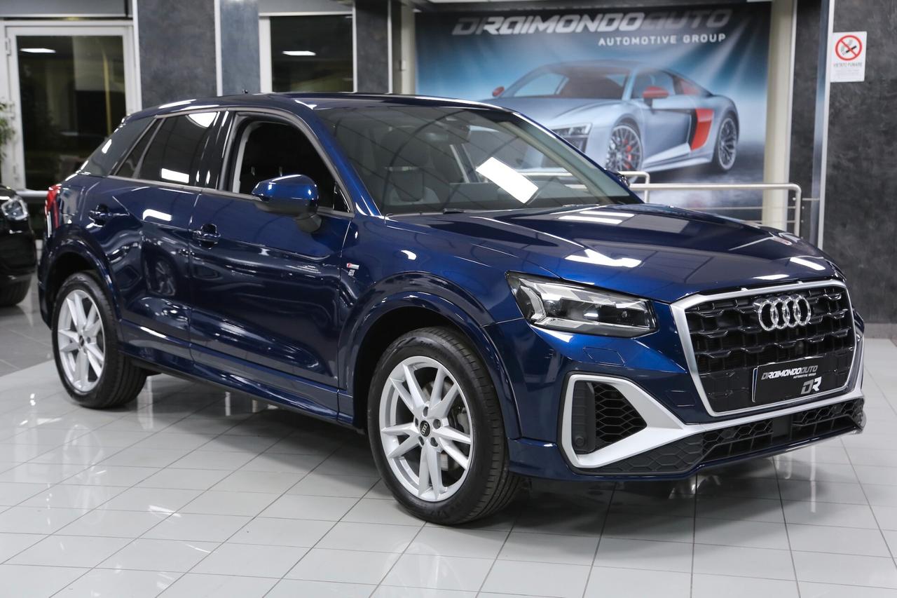 Audi Q2 35 TDI 150 cv S tronic S line
