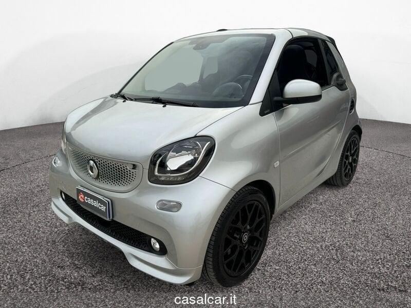 smart fortwo 70 1.0 twinamic cabrio Superpassion CON 24 MESI DI GARANZIA