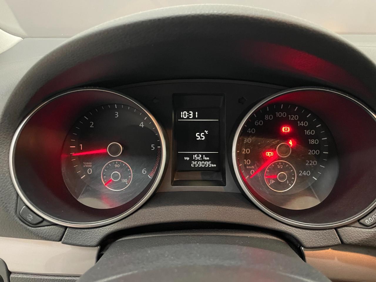 Volkswagen Golf 1.6 TDI 105CV DPF 5p.