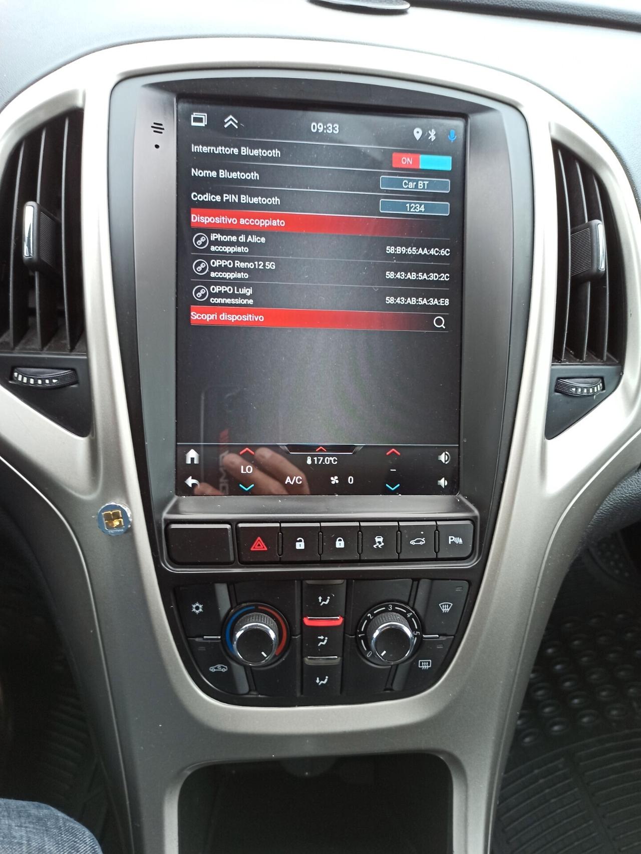 Opel Astra 1.7 CDTI 110CV Station Wagon Cosmo