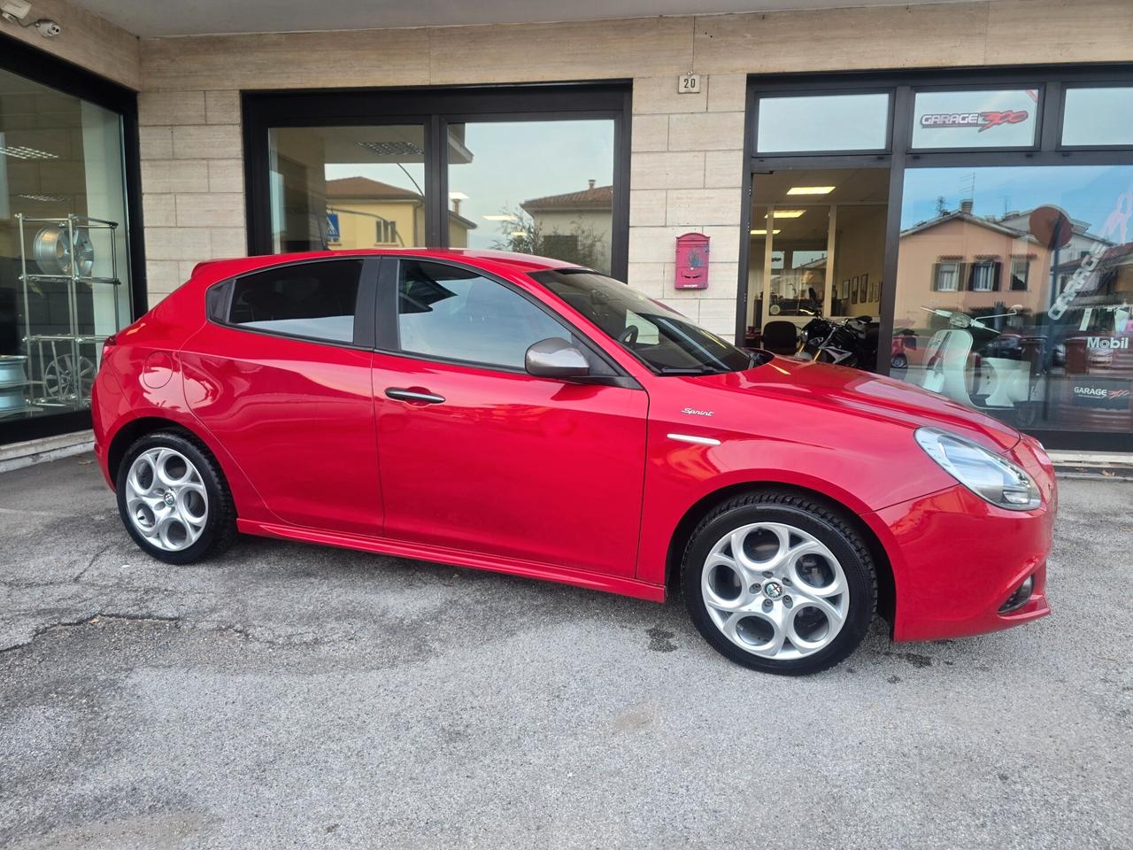 Alfa Romeo Giulietta 1.6 JTDm 120 CV SPRINT