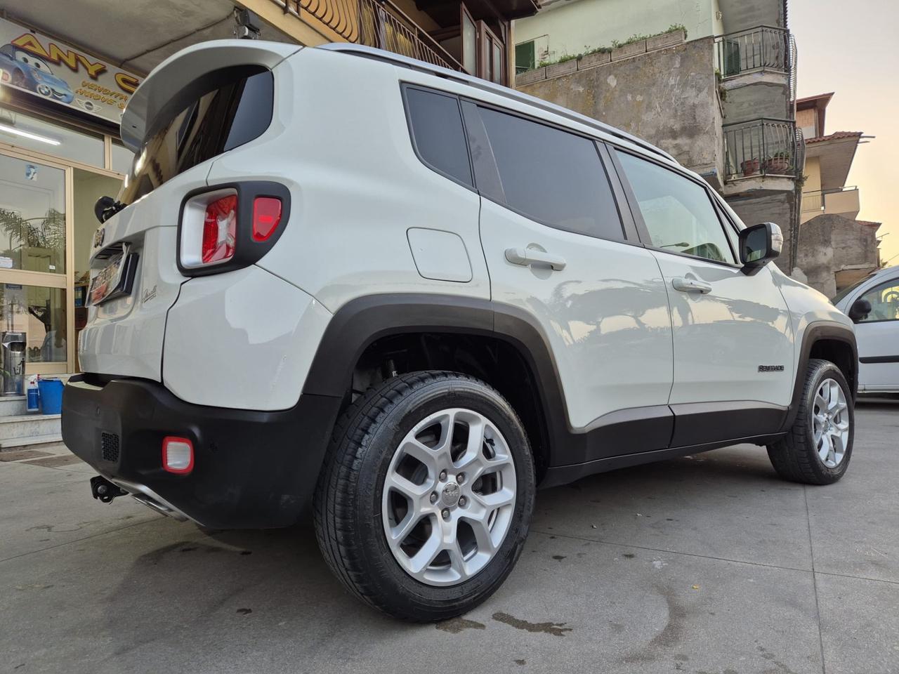 Jeep Renegade 2.0 Mjt 140CV 4WD Active Drive Low Limited